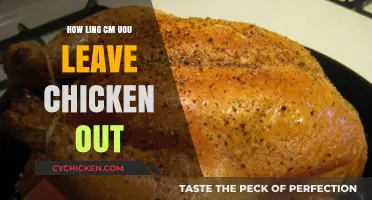 How Long Can You Safely Leave Chicken Out at Room Temperature?