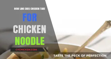 Perfect Chicken Noodle Soup: Cooking Time for Tender Chicken Revealed