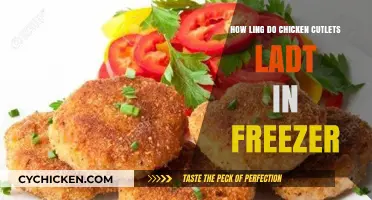 Freezing Chicken Cutlets: How Long Do They Stay Fresh?