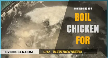 Perfectly Boiled Chicken: Timing Tips for Tender, Juicy Results