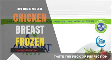 From Frozen to Fabulous: Mastering the Art of Cooking Chicken Breasts