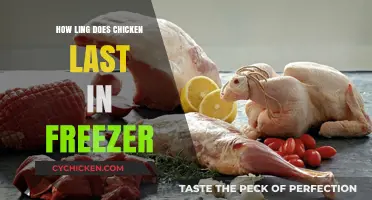 How Long Does Chicken Last in the Freezer?