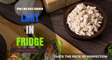 How Long Does Chicken Last in the Fridge? A Guide