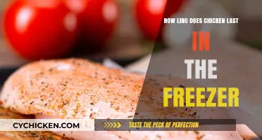 How Long Can You Freeze Chicken Safely? A Guide