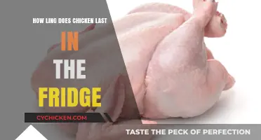 How Long Does Chicken Last in the Fridge? A Guide