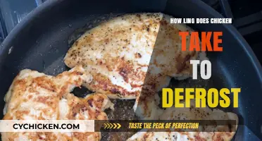 Quick Guide: Safely Defrosting Chicken in the Right Timeframe