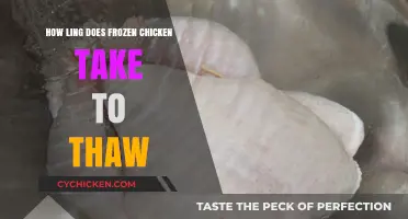 Safe Thawing Times: A Guide to Frozen Chicken