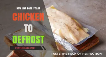 Defrosting Chicken Safely: How Long Does It Really Take?