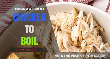 The Perfect Boil: Chicken Cooking Times