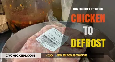 Defrosting Chicken: How Long Does It Really Take?