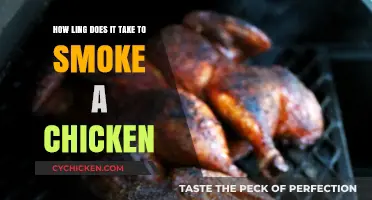 Smoking Chicken: How Long Does It Take?