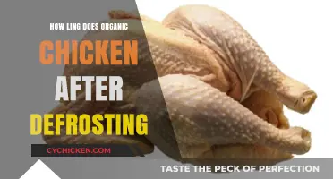 How Long Does Defrosted Organic Chicken Stay Fresh and Safe?