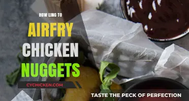 Perfectly Crispy Air Fryer Chicken Nuggets: Timing Tips & Tricks