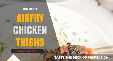 Perfectly Crispy Air Fryer Chicken Thighs: Optimal Cooking Time Guide