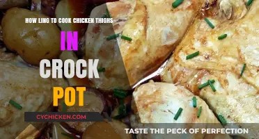 Perfectly Tender Crock Pot Chicken Thighs: Cooking Time Guide