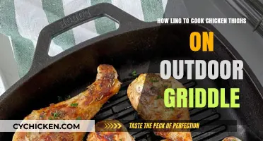 Perfect Griddle-Cooked Chicken Thighs: Timing and Tips for Outdoor Cooking