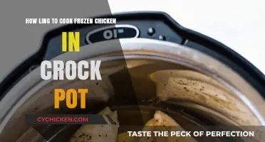 Effortless Cooking: Crock Pot Frozen Chicken Made Easy
