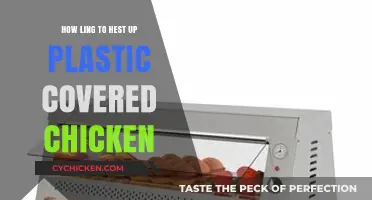Heating Plastic-Covered Chicken: Safe Timing and Tips for Perfect Results