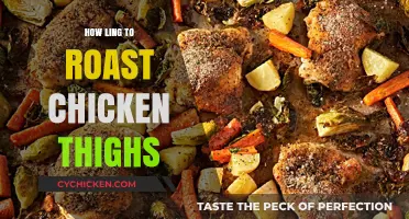 Perfectly Roasted Chicken Thighs: Timing Tips for Juicy Results
