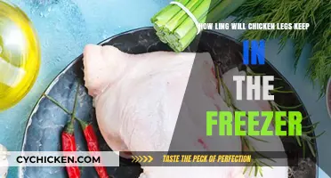 Chicken Legs: Freezer Storage and Shelf Life