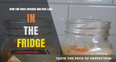Chicken and Rice: How Long Does it Last?