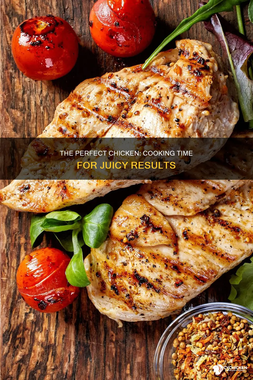 how lo g does it take to gri chicken