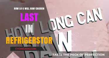 Chicken Storage: How Long is Too Long?