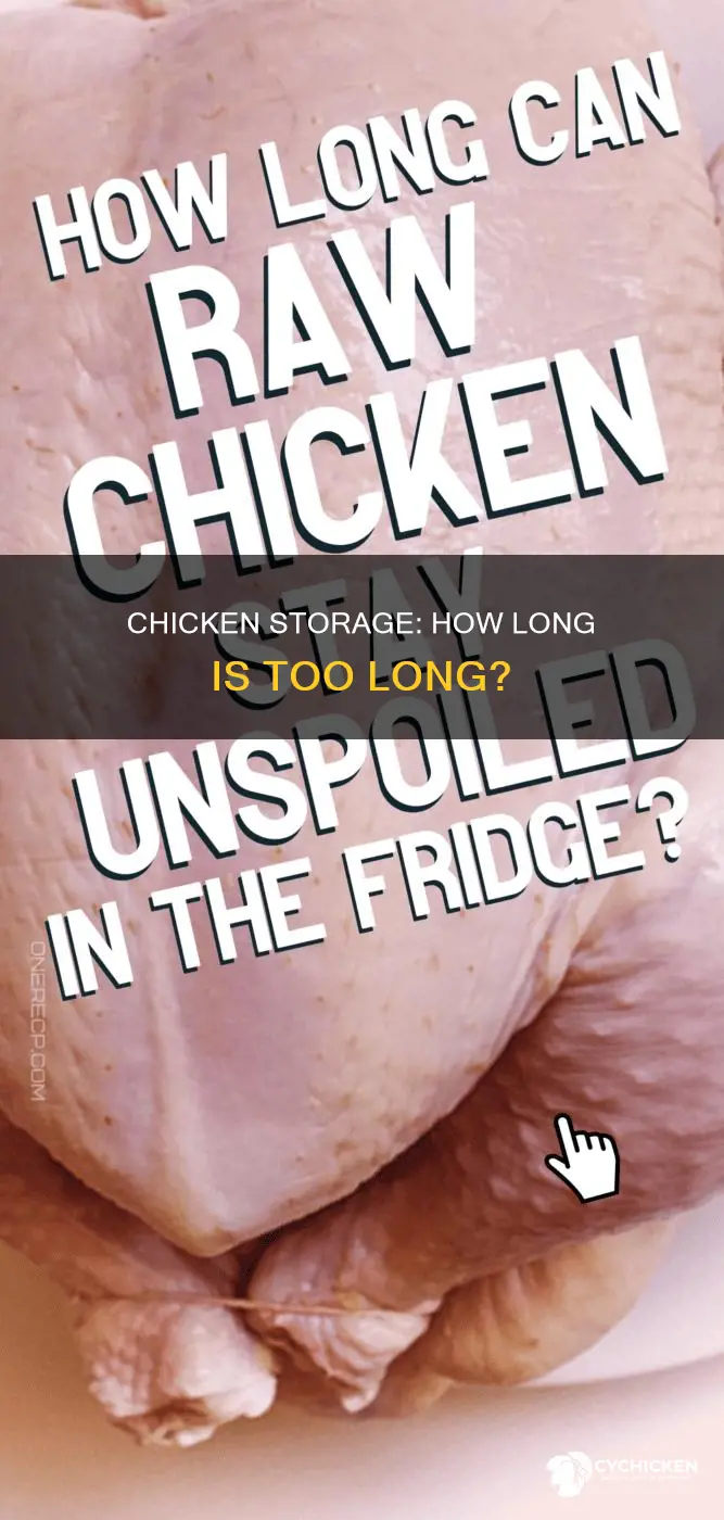 how lo g will raw chicken last in refrigerstor