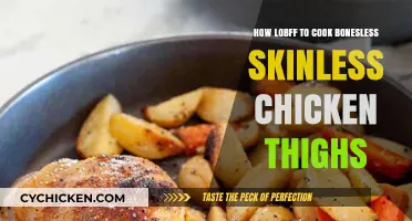 Perfectly Cooked Boneless Skinless Chicken Thighs: Easy Recipe Guide