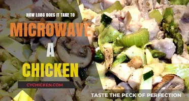 Quickly Microwaving Chicken: How Long is Too Long?