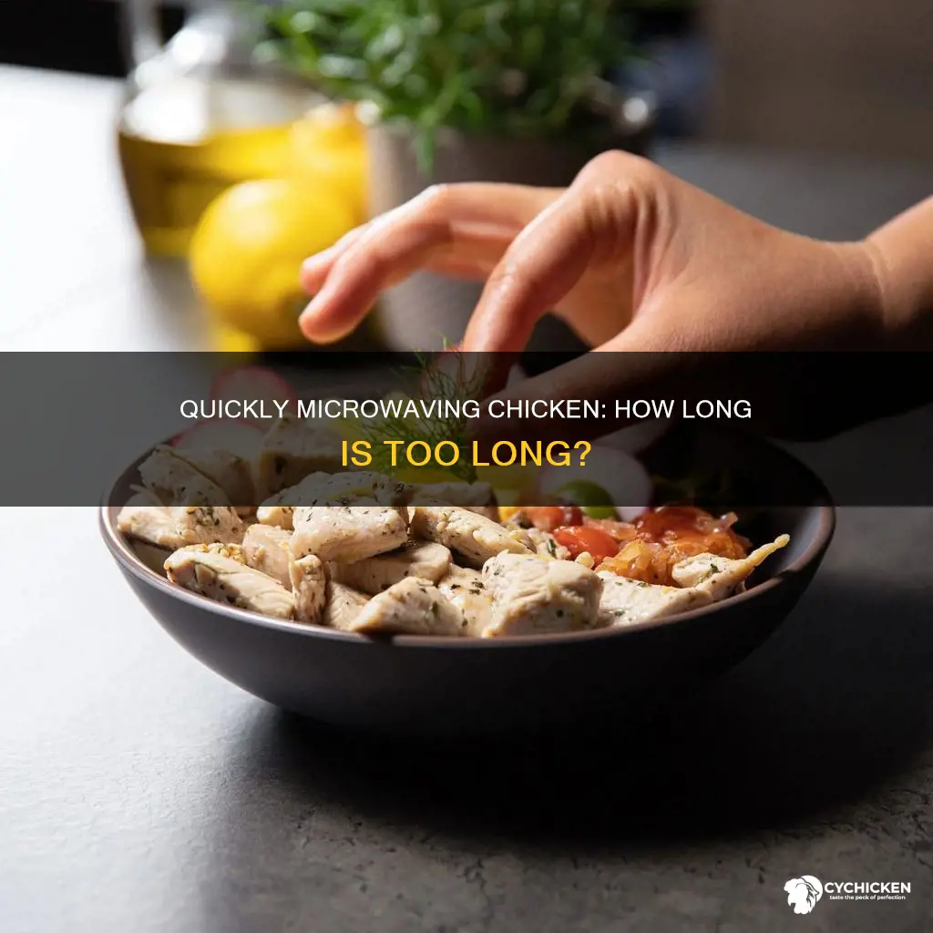 how lobg does it take to microwave a chicken
