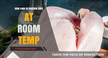 How Long Can Chicken Safely Sit at Room Temperature?
