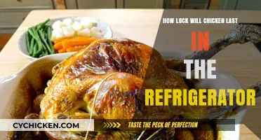 How Long Does Cooked Chicken Stay Fresh in the Fridge?
