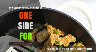 Perfectly Seared Chicken: How Long on Each Side?