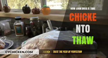 Quick Guide: Safely Thawing Chicken for Perfect Cooking Times