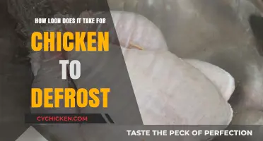 Defrosting Chicken: How Long Does It Really Take?