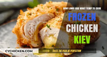 Perfectly Cooked Frozen Chicken Kiev: Time and Temperature Guide