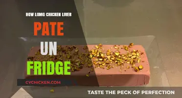 How Long Does Chicken Liver Pâté Last in the Fridge?