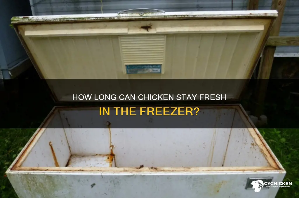 how lomg does chicken last in the freezer