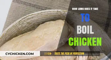 Perfectly Boiled Chicken: Timing Tips for Tender, Juicy Results