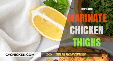 Perfectly Flavored Chicken Thighs: Optimal Marinating Time Guide