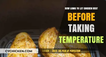Resting Chicken: How Long Before Temperature Check?