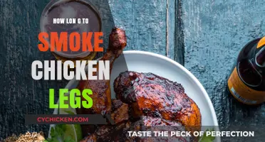 Perfectly Smoked Chicken Legs: Timing Tips for Juicy Results