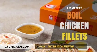 Perfectly Boiled Chicken Fillets: Timing Tips for Tender, Juicy Results