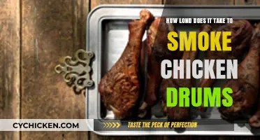 Smoking Chicken Drums: How Long Does It Take?