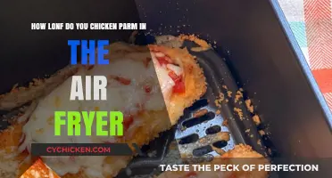 Air Fryer Chicken Parm: How Long to Fry?