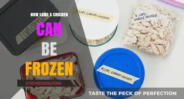 The Ultimate Guide to Freezing Chicken: Shelf Life and Safety Tips