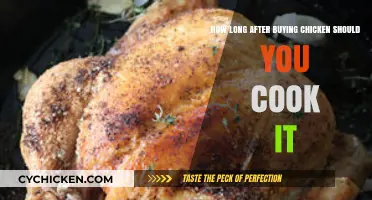Cooking Fresh Chicken: Optimal Timeframe After Purchase Explained