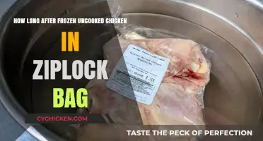 Safely Thawing Frozen Chicken: A Guide to Proper Storage and Timing