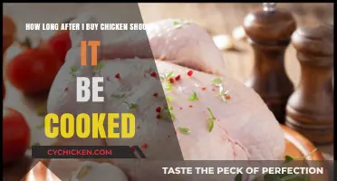 Fresh Chicken: Optimal Cooking Time After Purchase Explained